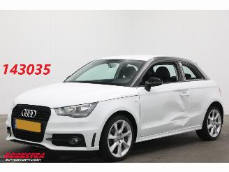 Vaurioauto  passenger cars Audi A1 1.2 TFSI S-Line Cruise Airco Bluetooth PDC 2014/10