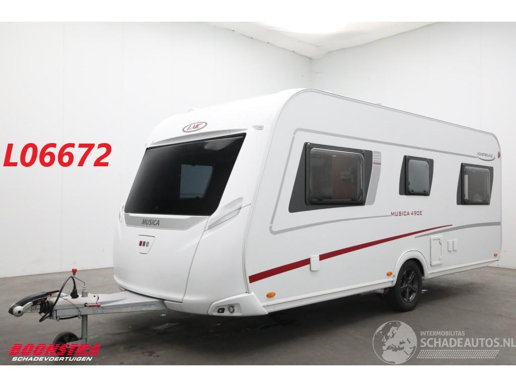 LMC  Munsterland Musica 490E Mover Luifel Rondzit Lengte bed