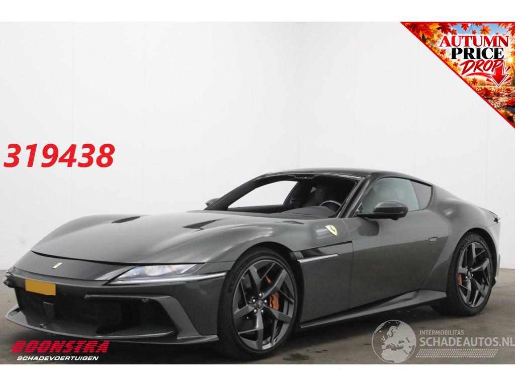 Ferrari 12Cilindri 6.5 V12 Lift Full-Carbon 360° Pano Pass-Display Daytona Burmester LHRZ Massage Two-tone