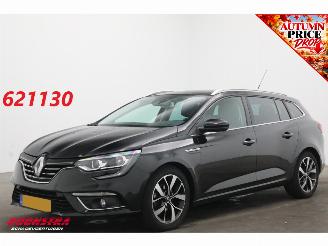 Damaged car Renault Mégane Estate 1.2 TCe Aut. Bose Cruise Navi Clima Leder SHZ Bluetooth Camera PDC AHK 2018/5