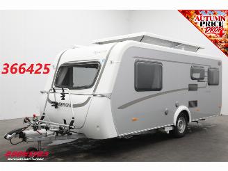 skadebil caravan Eriba  Feeling 470 Mover Hefdak Fietsendrager Luifel Lengtebed 2022/12