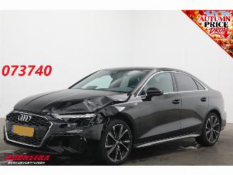krockskadad bil auto Audi A3 Limousine 35 TFSI S-Line ACC Navi Clima Virtual Apple/Android Camera PDC 2023/12