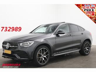 krockskadad bil auto Mercedes GLC Coupé 300 4MATIC Pr. Plus AMG Line Pano AHK SZH Virtual Camera AR 2020/1