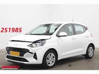 Voiture accidenté Hyundai I-10 1.0 Comfort Cruise Airco Virtual Apple Carplay/Android Auto 2024/2