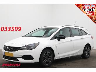skadebil auto Opel Astra Sports Tourer 1.2 Design & Tech Cruise Navi Clima Camera PDC 2022/1