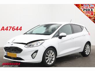 krockskadad bil auto Ford Fiesta 1.0 EcoBoost Titanium ACC Navi Clima Apple/Android Camera PDC 2019/7