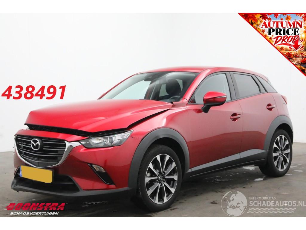 Mazda CX-3 2.0 SAG 120 Sport Selected SHZ Airco Navi PDC Trekhaak Apple Carplay/Andoid auto