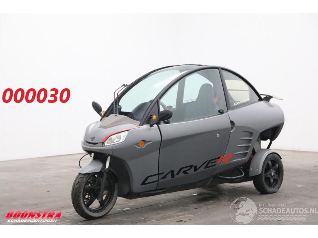 Carver BR 1 Base Leder 45km/h 8.149 km!
