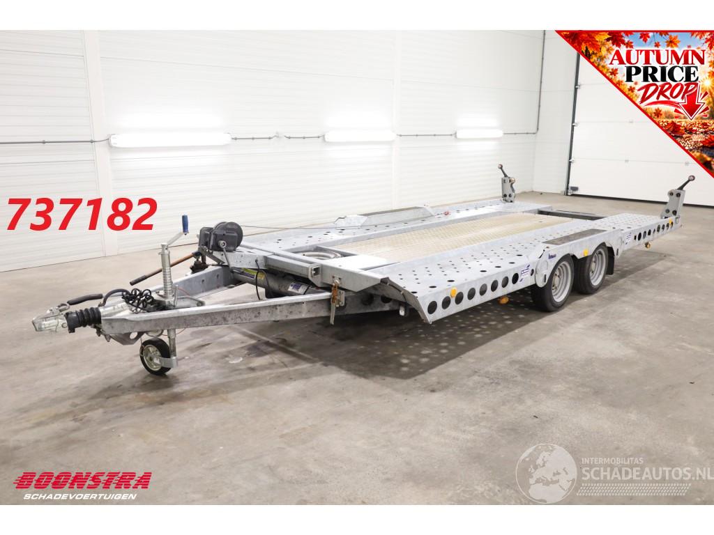 Ifor williams CT177 3500kg 510x230 Lier Tiltbed