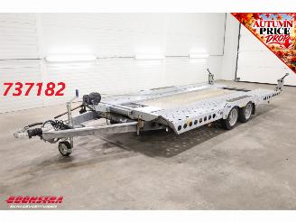 begagnad bil aanhanger Ifor williams  CT177 3500kg 510x230 Lier Tiltbed 2018/6