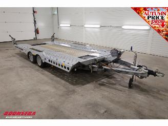 Ifor williams  CT177 3500kg 510x230 Lier Tiltbed picture 3