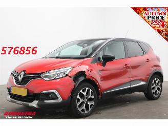 krockskadad bil auto Renault Captur 1.2 TCe Aut. Intens Pano Clima AHK Camera Cruise 2018/2