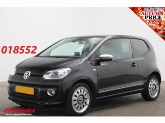 krockskadad bil auto Volkswagen Up! 1.0 high up! Black Airco Navi LMV 2012/2