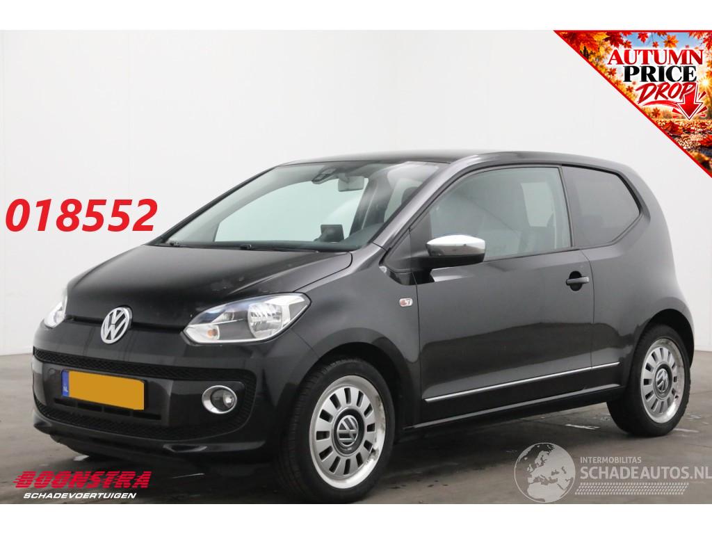 Volkswagen Up! 1.0 high up! Black Navi Airco LMV