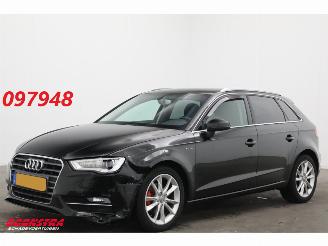 skadebil auto Audi A3 Sportback 1.4 TFSI S-Tronic g-tron Ambition PL Plus Cruise Navi Clima Bluetooth Camera PDC 2014/12
