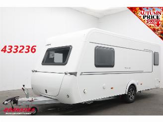 skadebil caravan Eriba Novaline 485 Frans bed Rondzit LMV GFK Vloerverwarming 2026/0