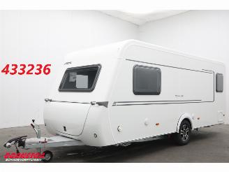 Vaurioauto  caravans Eriba  Novaline 485 Frans bed Rondzit LMV GFK Vloerverwarming 2026