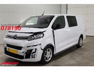 krockskadad bil bedrijf Citroën Jumpy 2.0 BlueHDI 145 L2 Cruise Navi Airco Camera PDC AHK 2023/7