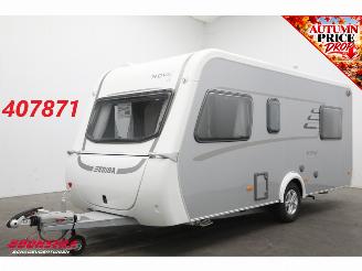 skadebil caravan Eriba  Nova Light 442 Elegance Luifel Middenkeuken Lengtebed LMV 2026/0