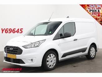 krockskadad bil bedrijf Ford Transit Connect 1.5 EcoBlue L1 Trend Navi Airco Bluetooth Camera PDC AHK 2020/11