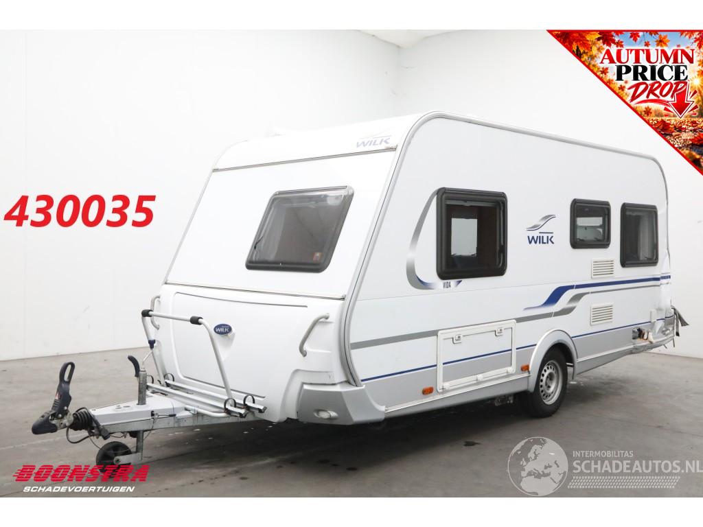 Wilk  Vida W43 Mover Fietsendrager Rondzit Middenkeuken