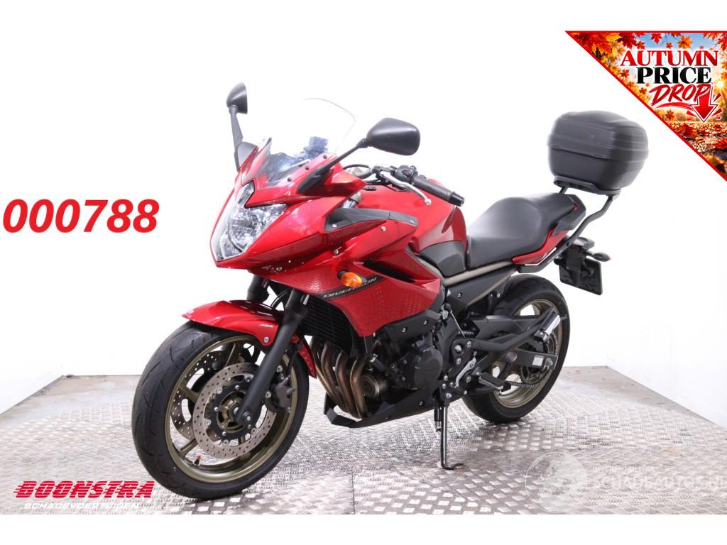 Yamaha XJ6 Diversion ABS Heizgriffe 14.811 km!