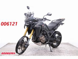 damaged motor cycles Honda  CRF 1000L Africa Twin ABS Heizgriffe 28.053 km! 2018/3