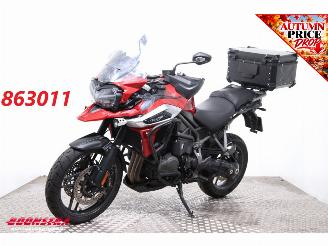 škoda motocykly Triumph Tiger 1215 Explorer XRT ABS Arrow Cruise Heizgriffe SHZ 2018/1