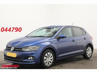 skadebil auto Volkswagen Polo 1.0 TSI Comfortline ACC AHK Airco Navi AppleCarplay/Androidauto 2018/1