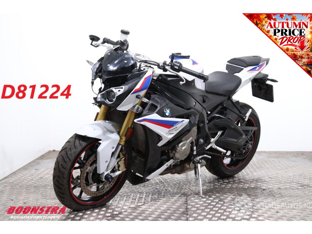 BMW S 1000 R HP ABS Akrapovic Cruise Heizgriffe 18.813 km!