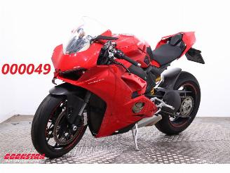 damaged motor cycles Ducati  Panigale V4 ABS LED 8.240 km! 2018/5