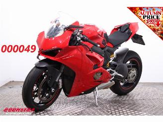 skadebil motor Ducati  Panigale V4 ABS LED 8.240 km! 2018/5