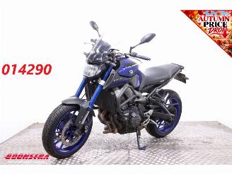 voitures motocyclettes  Yamaha MT-09 ABS 2016/5