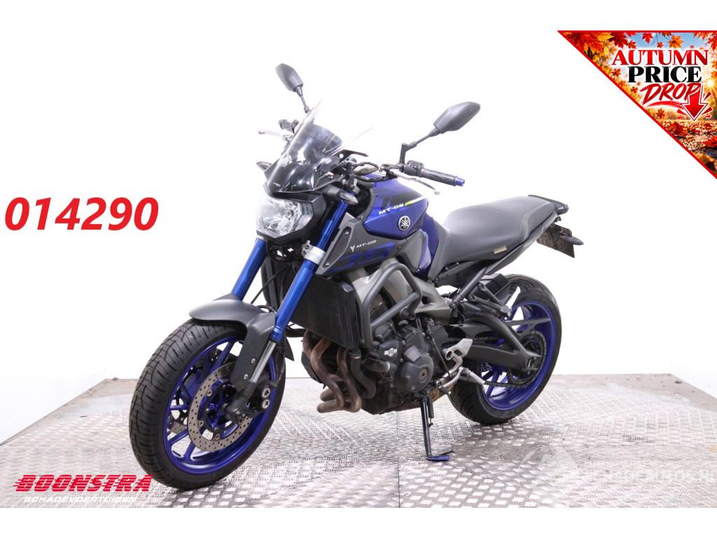 Yamaha MT-09 ABS