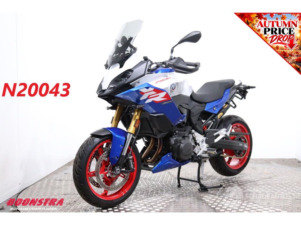 BMW  F 900 XR Sport A2 Heizgriffe Cruise ABS LED 809 km!