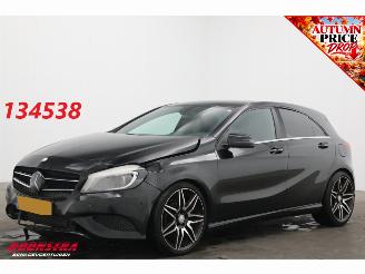 krockskadad bil auto Mercedes A-klasse 180 CDI Ambition Cruise Navi Airco Bluetooth PDC AHK 2013/8
