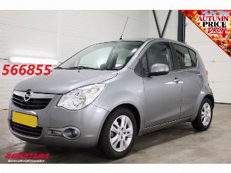 skadebil auto Opel Agila 1.2 Aut. Edition Airco SHZ 2011/7