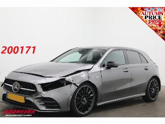 skadebil auto Mercedes A-klasse 200 AMG Premium Plus ACC Navi Clima SHZ Virtual Apple/Android Camera PDC 2021/5