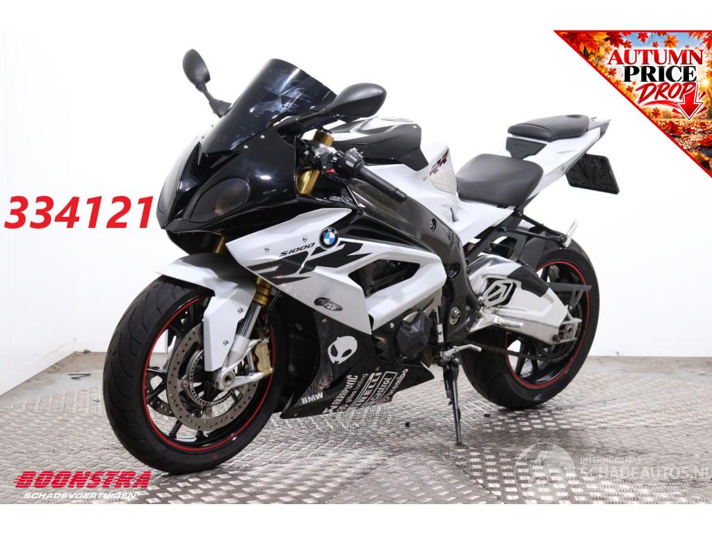 BMW S 1000 RR ABS Lap Timer Cruise Heizgriffe 15.416 km!