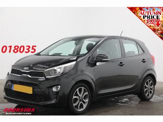 krockskadad bil auto Kia Picanto 1.0 CVVT First Edition LED Navi Clima Camera Cruise LMV 2017/5