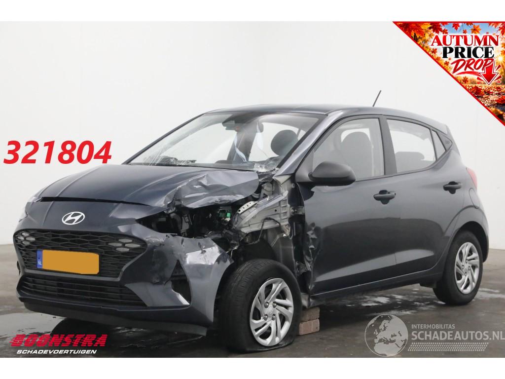 Hyundai I-10 1.0 Comfort Camera Virtual Airco Navi Cruise AppleCarplay/AndroidAuto