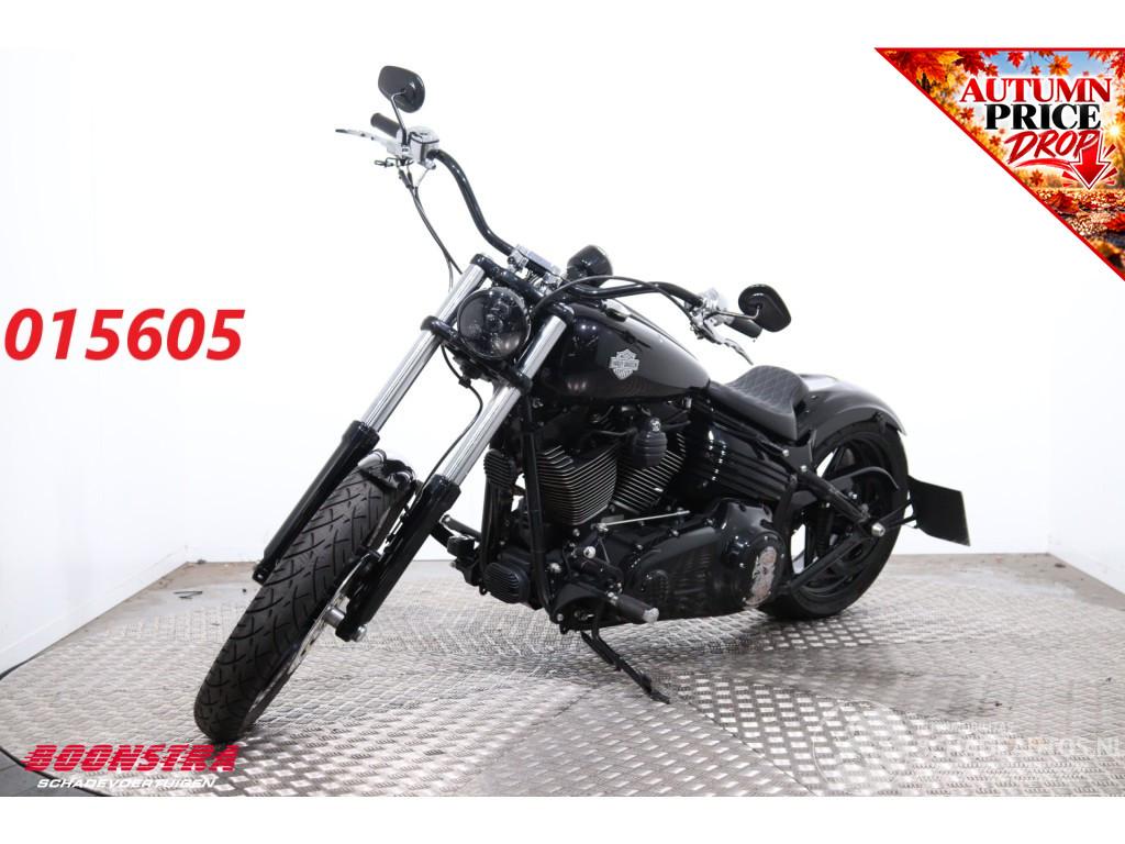 Harley-Davidson Softail Rocker FXCWC KessTech 11.473 km!