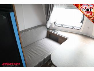Eriba  Touring 630 Legend Hefdak Luifel Dwarsbed Comfort Design Vloerverwarming picture 13