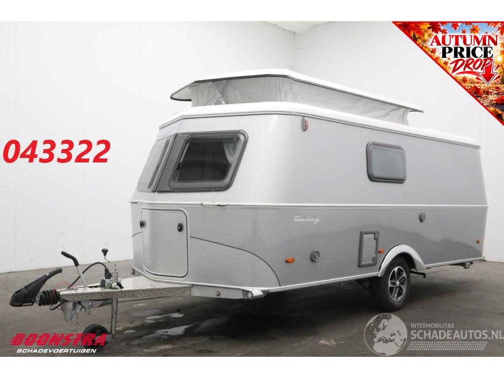 Eriba Touring 630 Legend Hefdak Luifel Dwarsbed Comfort Design Vloerverwarming