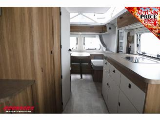 Eriba  Touring 630 Legend Hefdak Luifel Dwarsbed Comfort Design Vloerverwarming picture 10