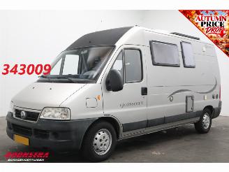 ojeté vozy kempování Globecar  Globescout 244L 2.8 M.Jet 128pk Airco Camera AHK 2004/2