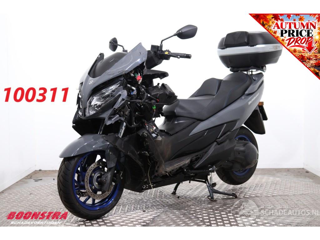 Suzuki Burgman 400 ABS LED 12.697 km!