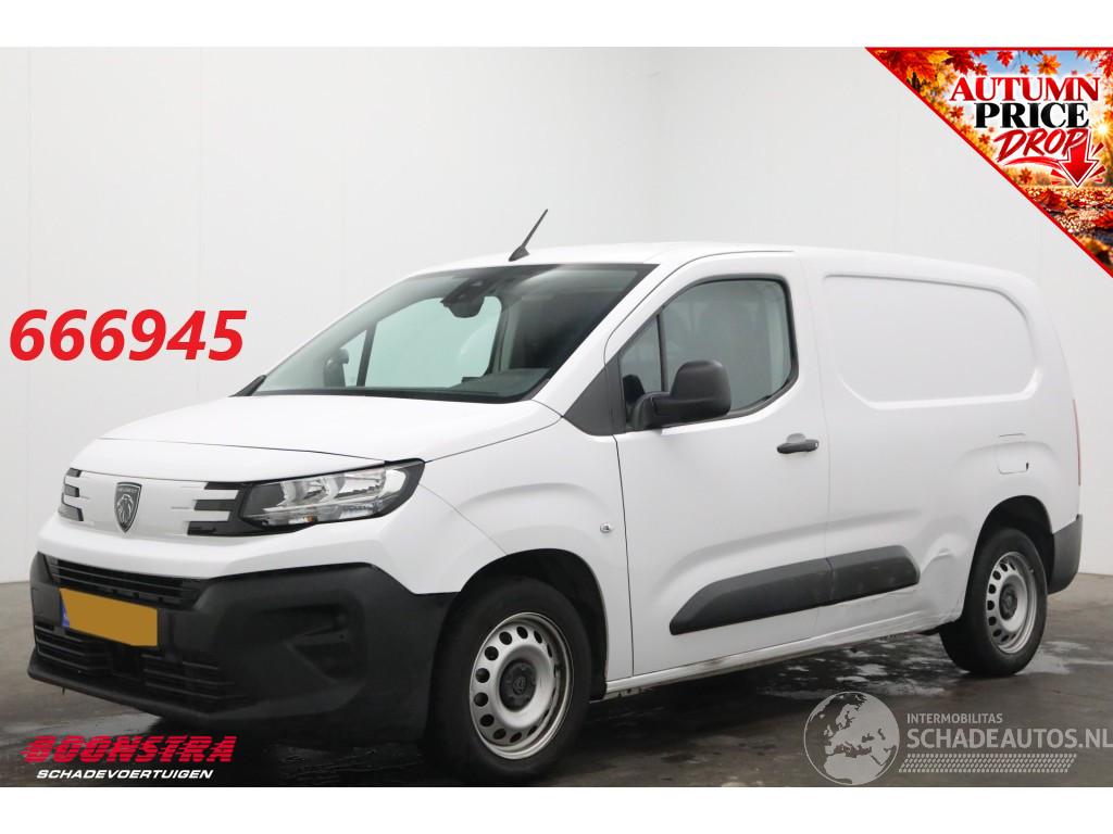 Peugeot Partner 1.5 BlueHDi 100 S&S L2 Cruise Airco Apple/Android Camera PDC