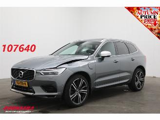 Unfallwagen Volvo Xc-60 2.0 T8 Twin Engine AWD R-Design Cruise Navi Clima SHZ Virtual Camera PDC AHK 2018/7