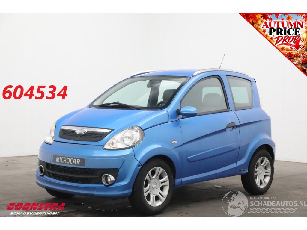Microcar Mgo M.GO SXI Leder LMV